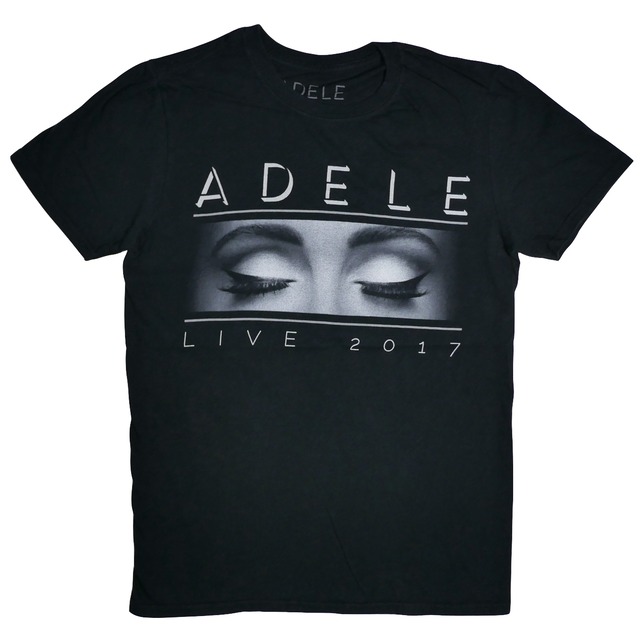 USED【S】ADELE LIVE 2017 Tee