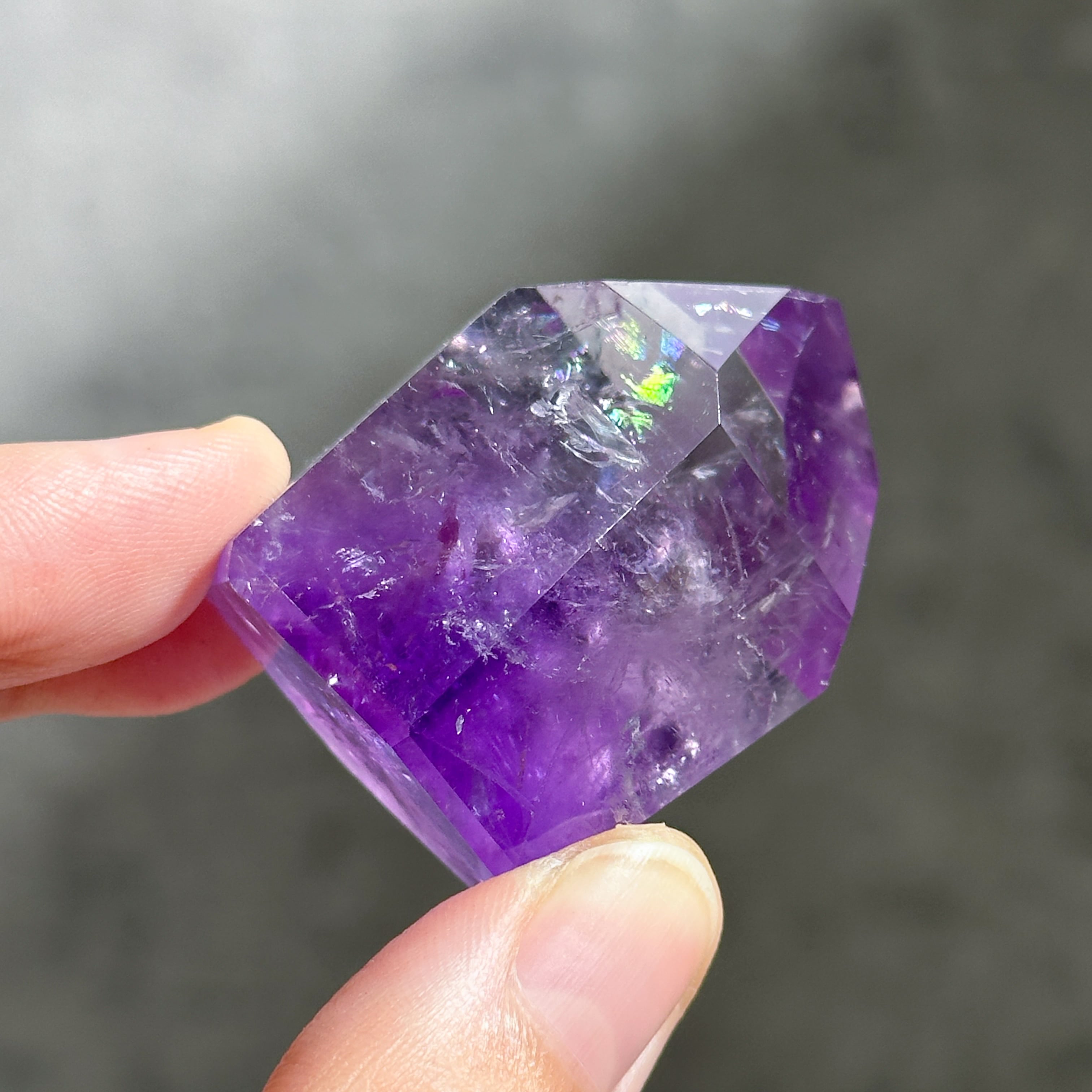 バイーア産ファントムアメジスト タワー52◇ Phantom Amethyst