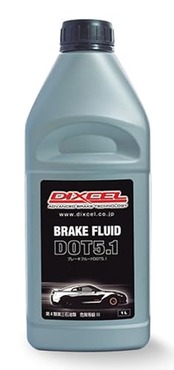 DIXCEL(ディクセル) ブレーキフルード DOT 5.1 1Lボトル 品番: BF510-01