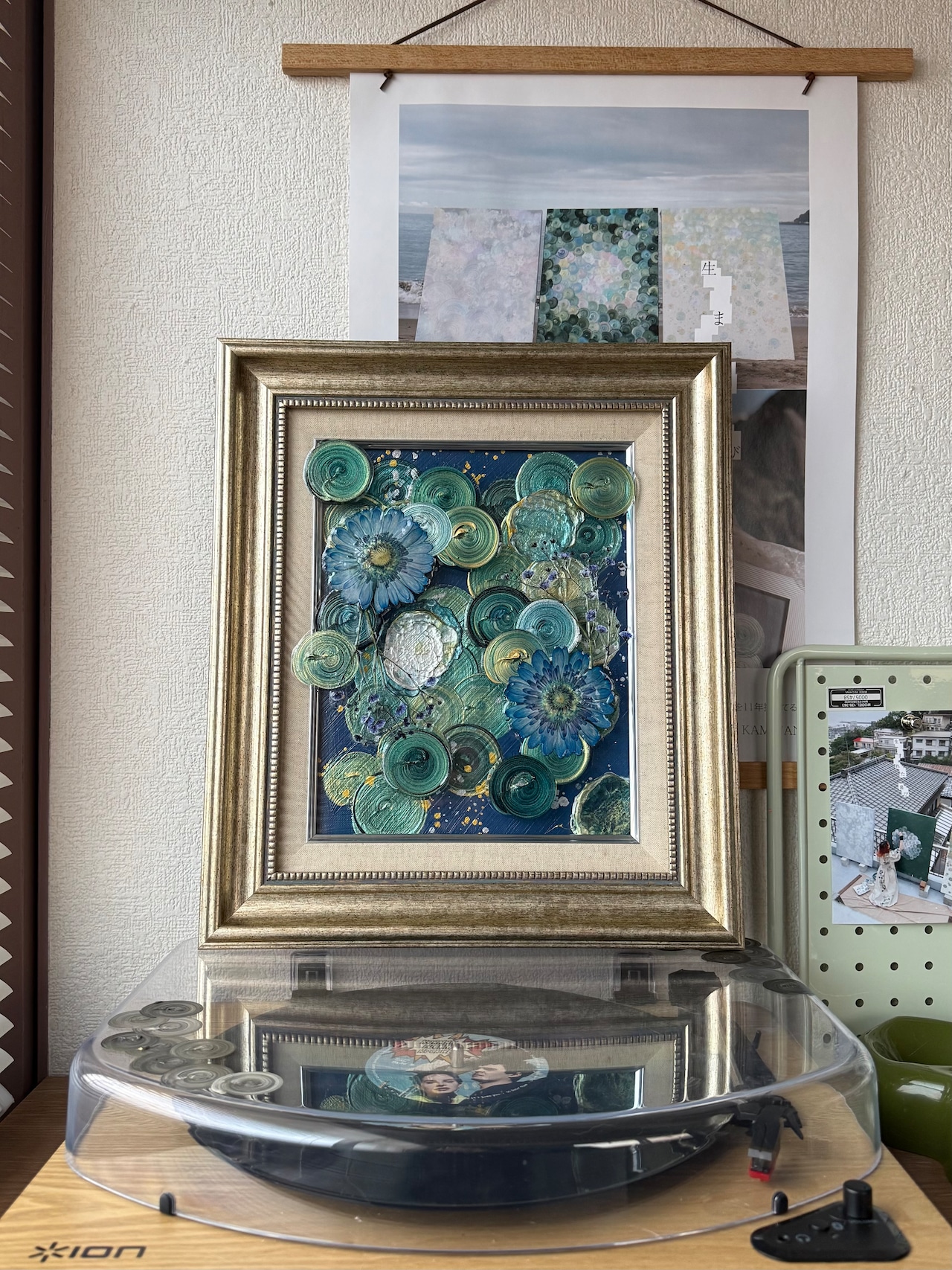 夜を泳ぐ海月 (No.0311)