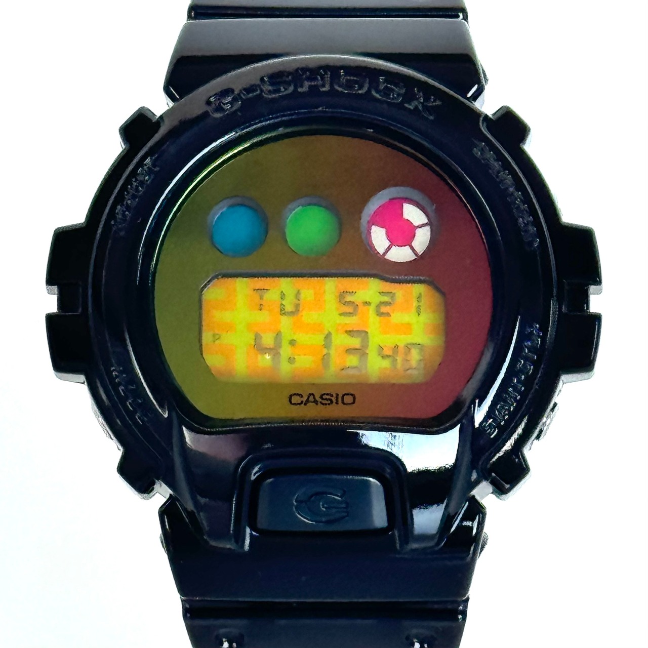 美品・希少】カシオ ジーショック G-SHOCK DW-6900SP-1 25周年記念 