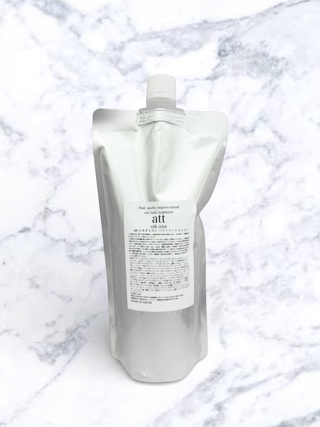 att シルクミスト 詰め替え500ml | WHELM