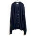 [Canyon Square] Vintage Big Silhouette Acrylic Cardigan [1980s-] Vintage Big Silhouette Golf Cardigan