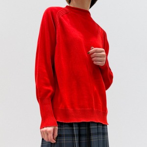 to touch cotton-cashmere raglan pullover