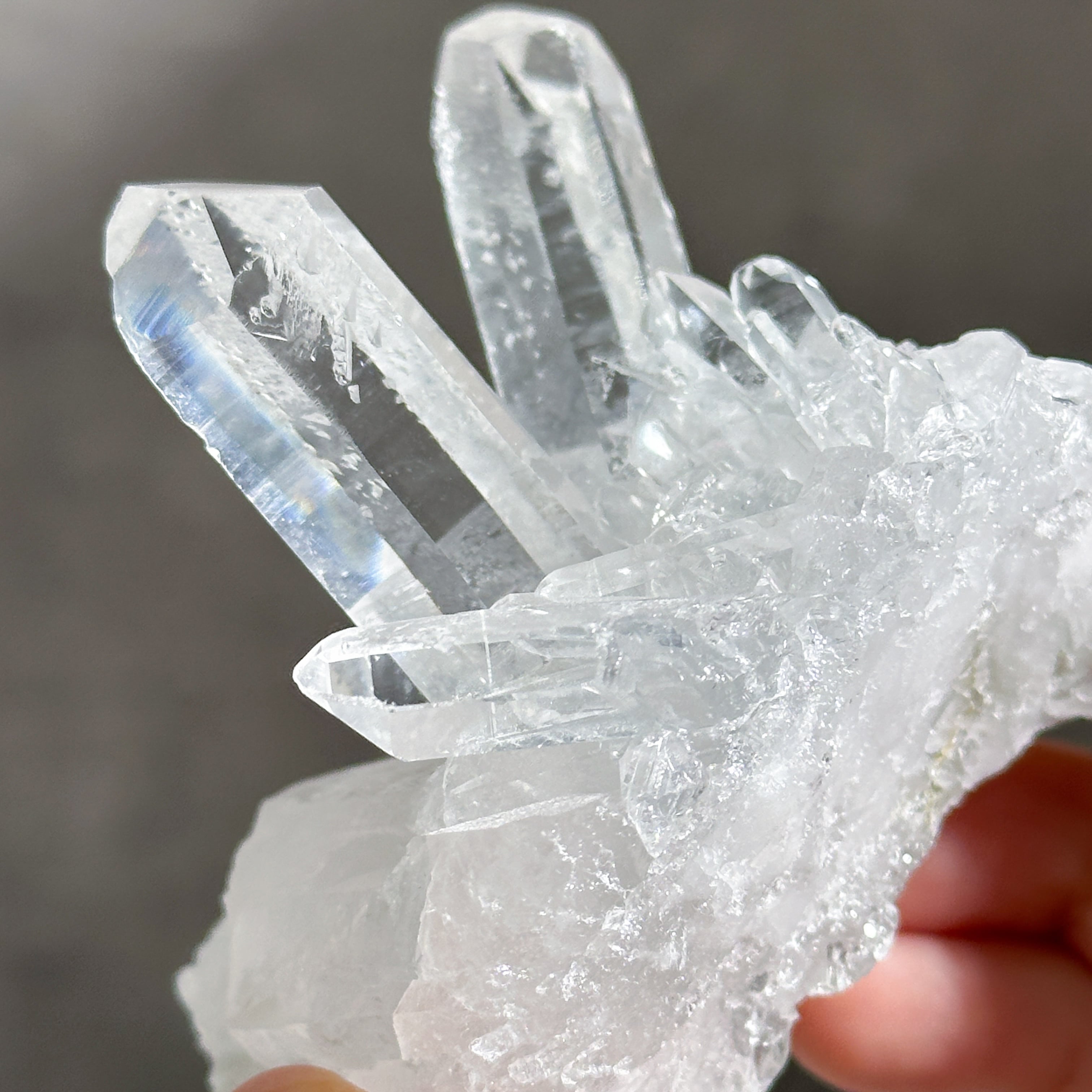 トマスゴンザカ産水晶クリアクォーツ クラスター04◇ Clear Quartz