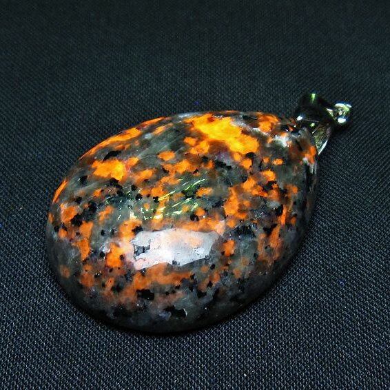 ユーパーライト ペンダント ユーパライト ペンダントトップ 一点物 メール便可 [M便 1/20] 112-12158