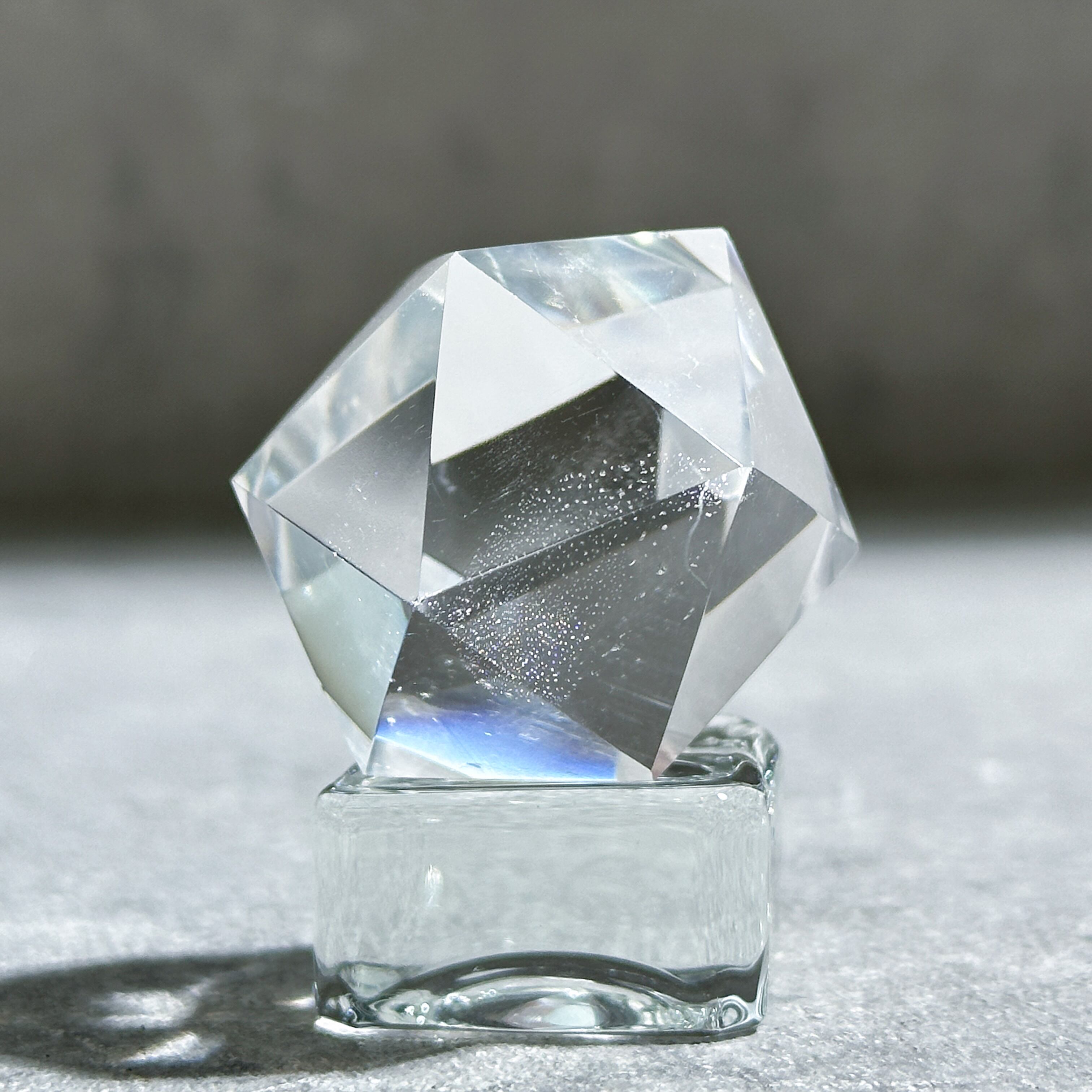 クリアクォーツ　ミナスジェライス州産　ハリックァ Cross Quartz クロス・クォーツ／ブラジル・ミナスジェライス州産