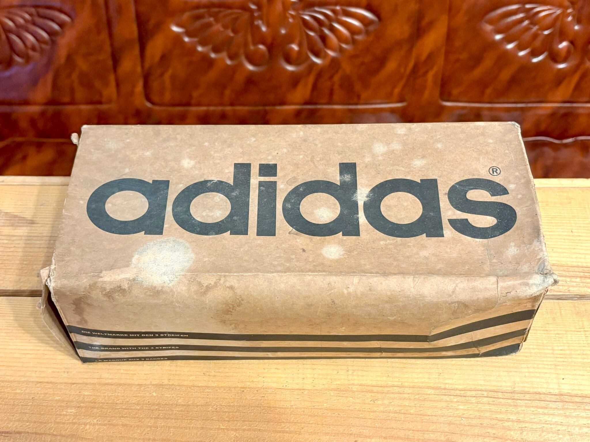 adidas（アディダス）BEACH GAZELLE（ビーチ ガゼル）4 22.5cm 青/白