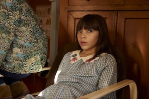 ＜BEBE ORGANIC＞チェック ブラウス  Rhea Blouse