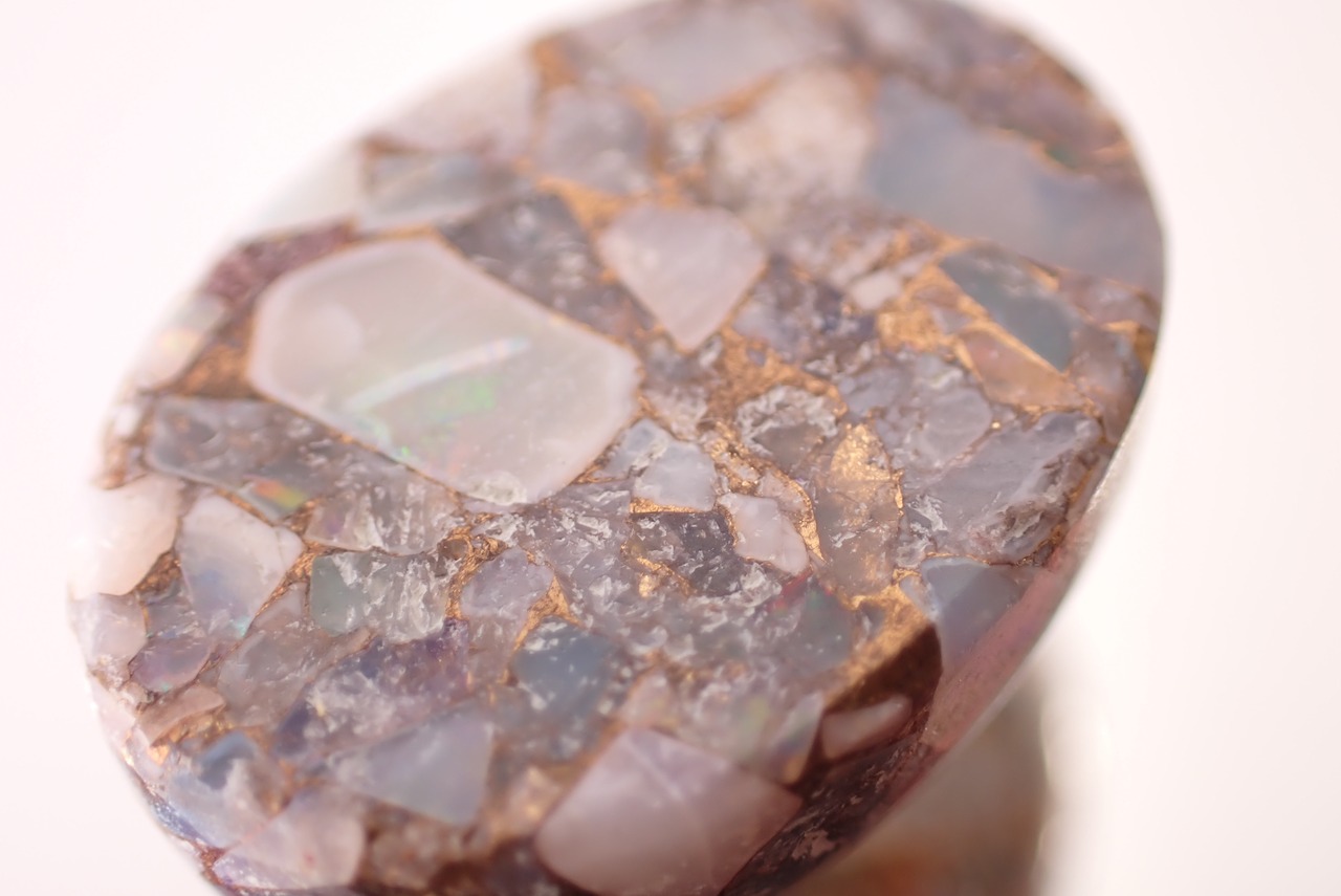 コッパーオパール　6.45ct　[D11‐70]