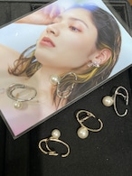 ルバロン C-イヤカフ　Le ballon C-earcuff