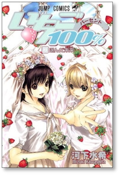 【初版】　いちご100% 全巻セット　河下水希 いちご100% 河下水希 [1-19巻 漫画全巻セット/完結] いちご100