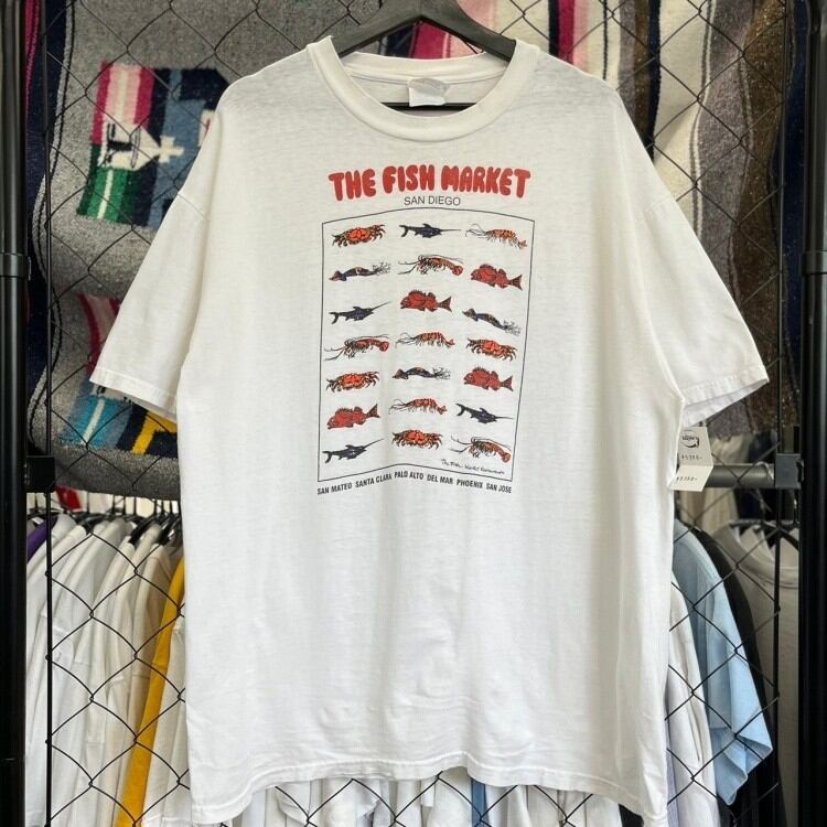 80's 90's クレイジーシャツ  サンディエゴ　シングルステッチTシャツ