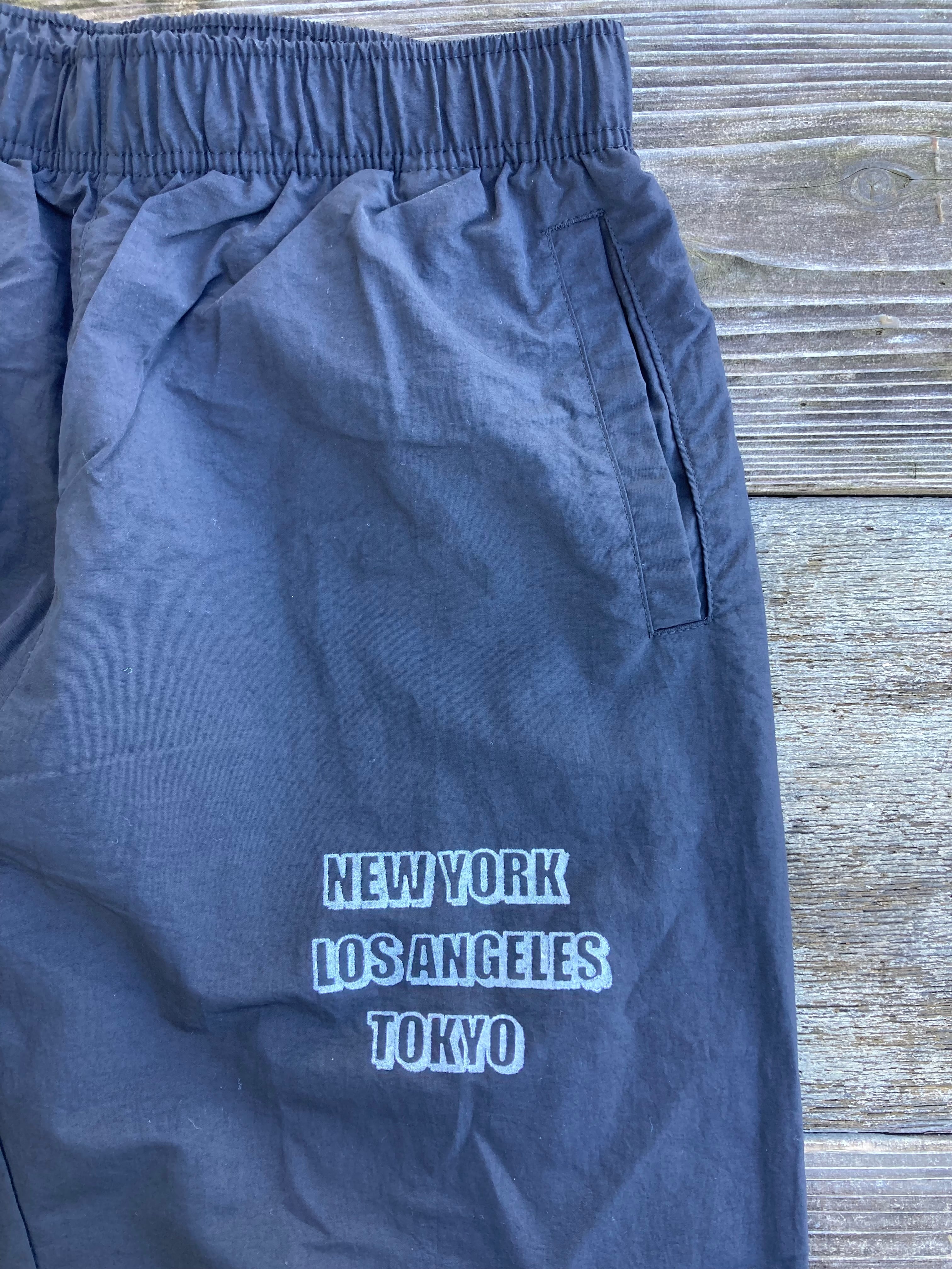 SPC PICNIC PANTS BK | Sunbath