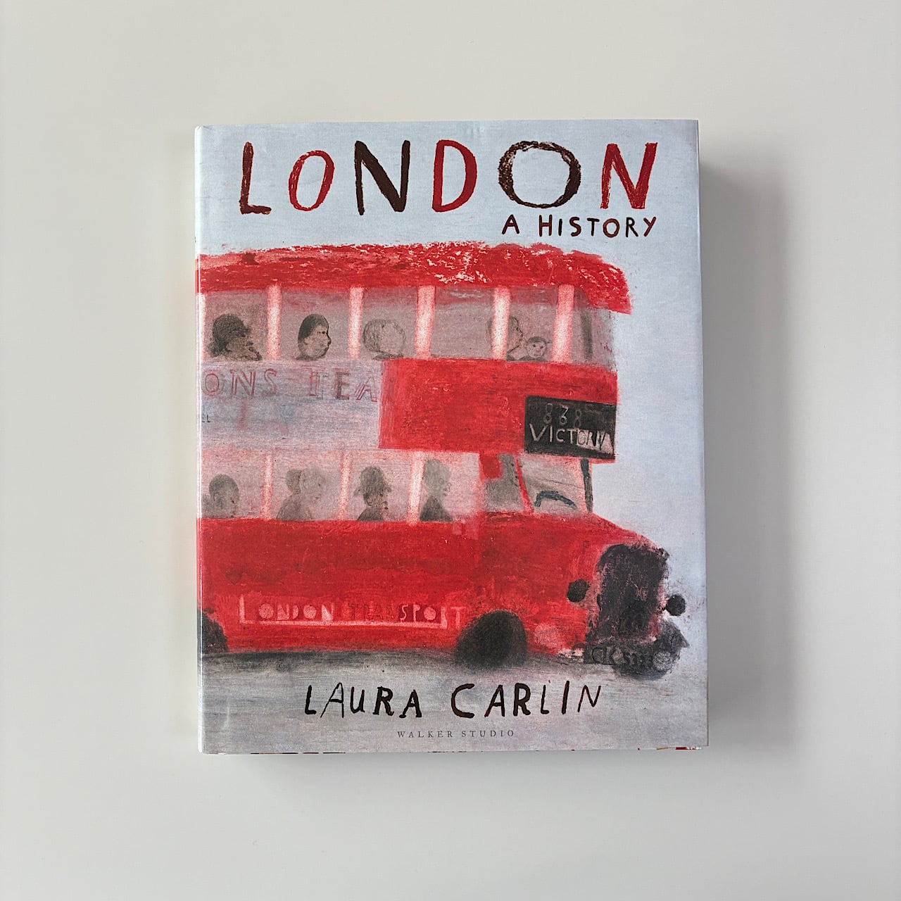 London: A History | 素敵な洋書の絵本のお店 Read Leaf Books