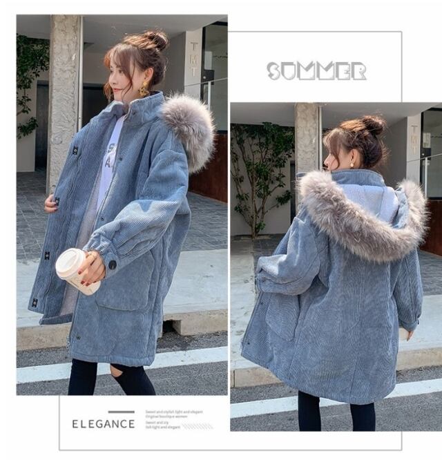 韓国♡高級感 ウール100%素材 パイピング ボア ロング コート アウター 
