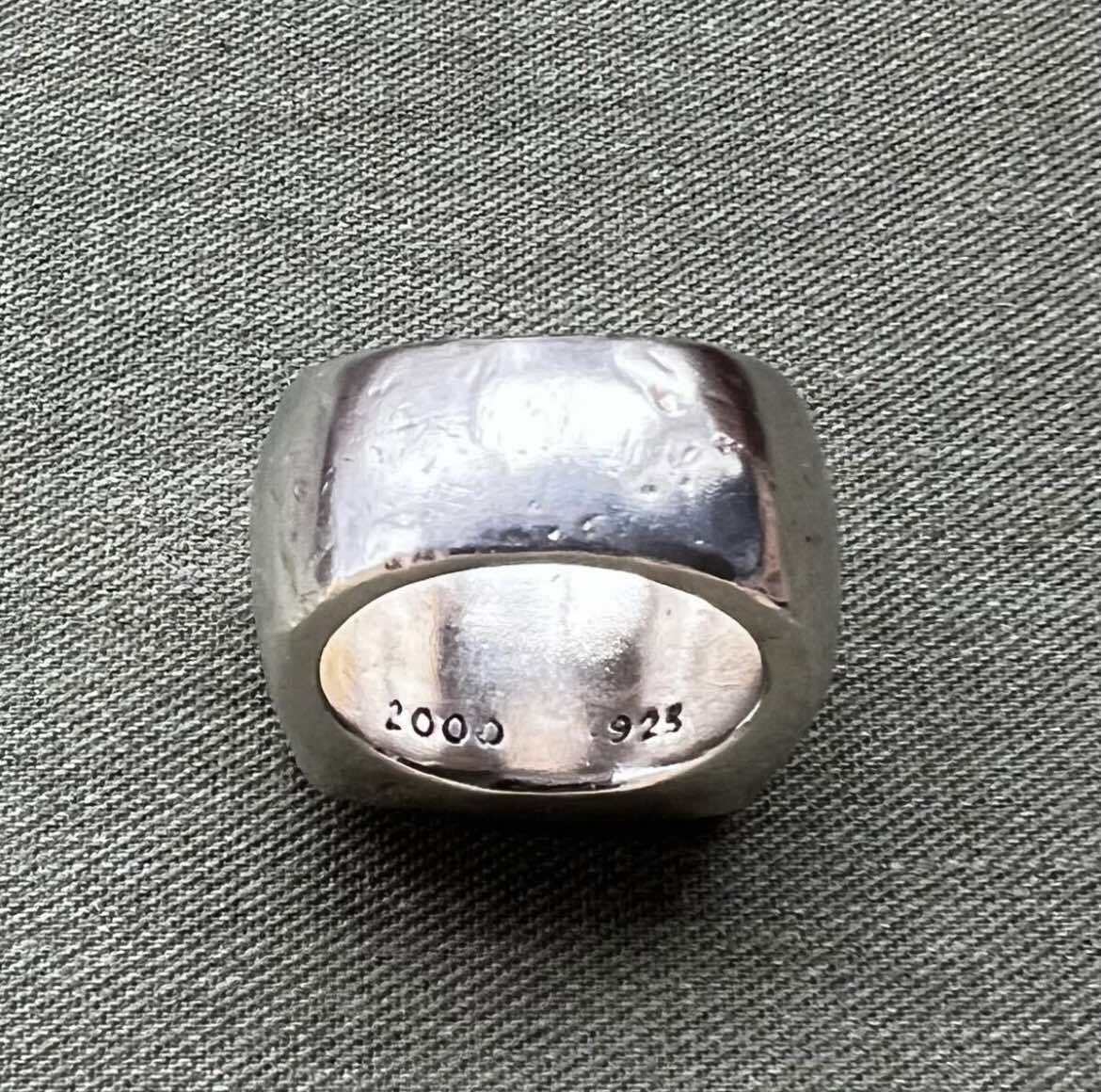 CHROME HEARTS クロムハーツ プレーン ビックPJリング CHプラス フレア