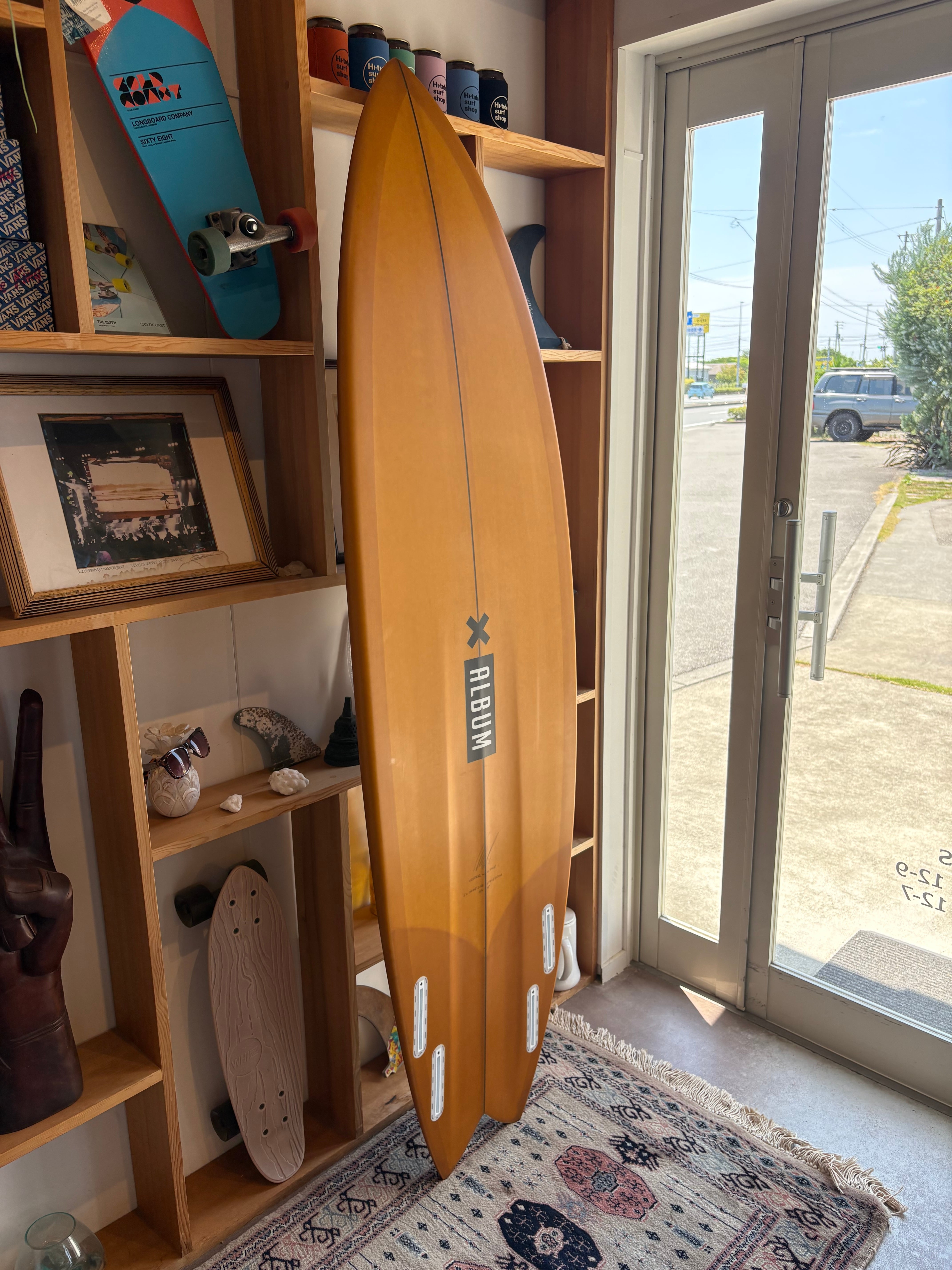 ALBUM SURFBOARDS 6'2” Vesper | Hi-tide surf shop