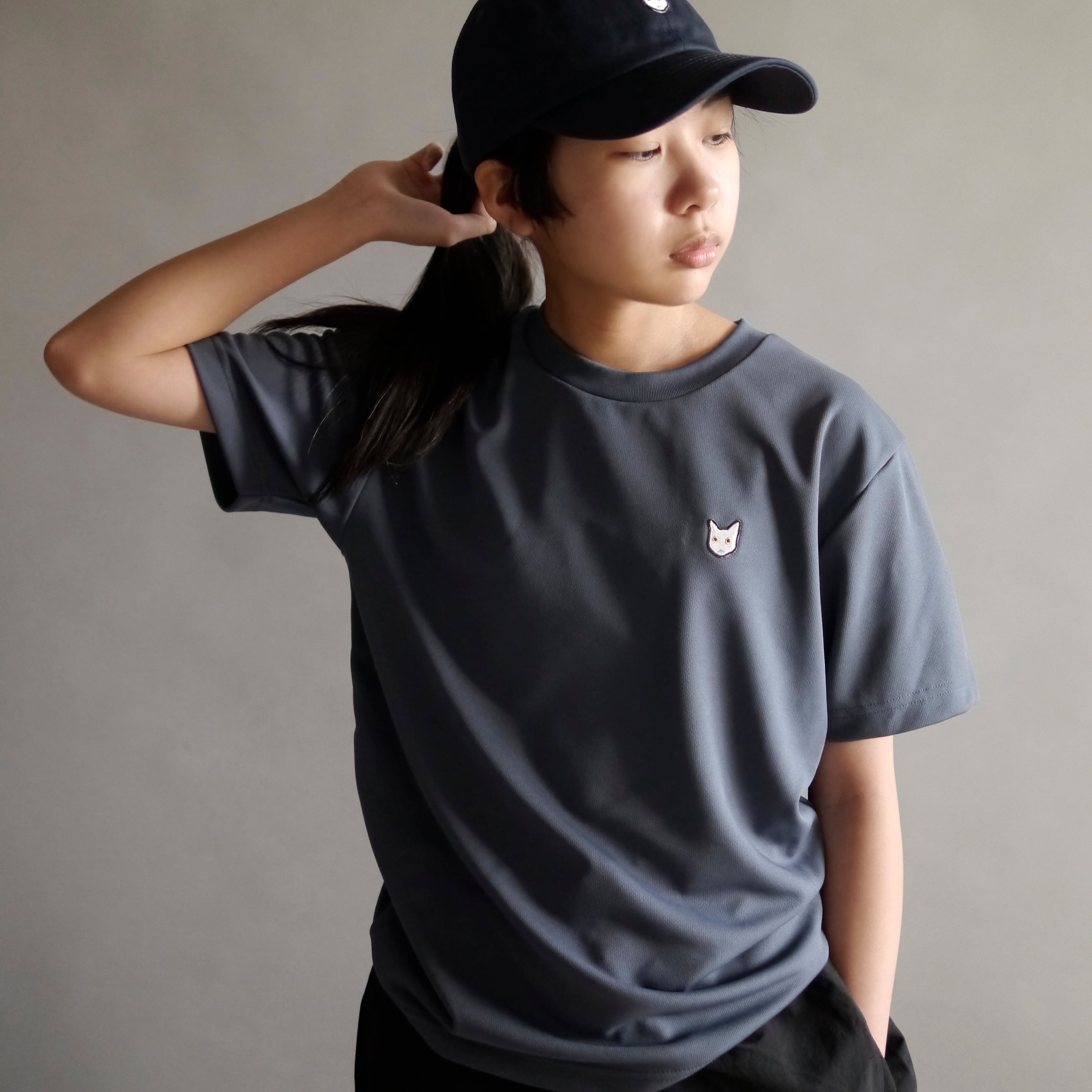 白猫.ゲームTシャツ_ADULT(SS-M)・全50色 | MM20a TENNIS WEAR