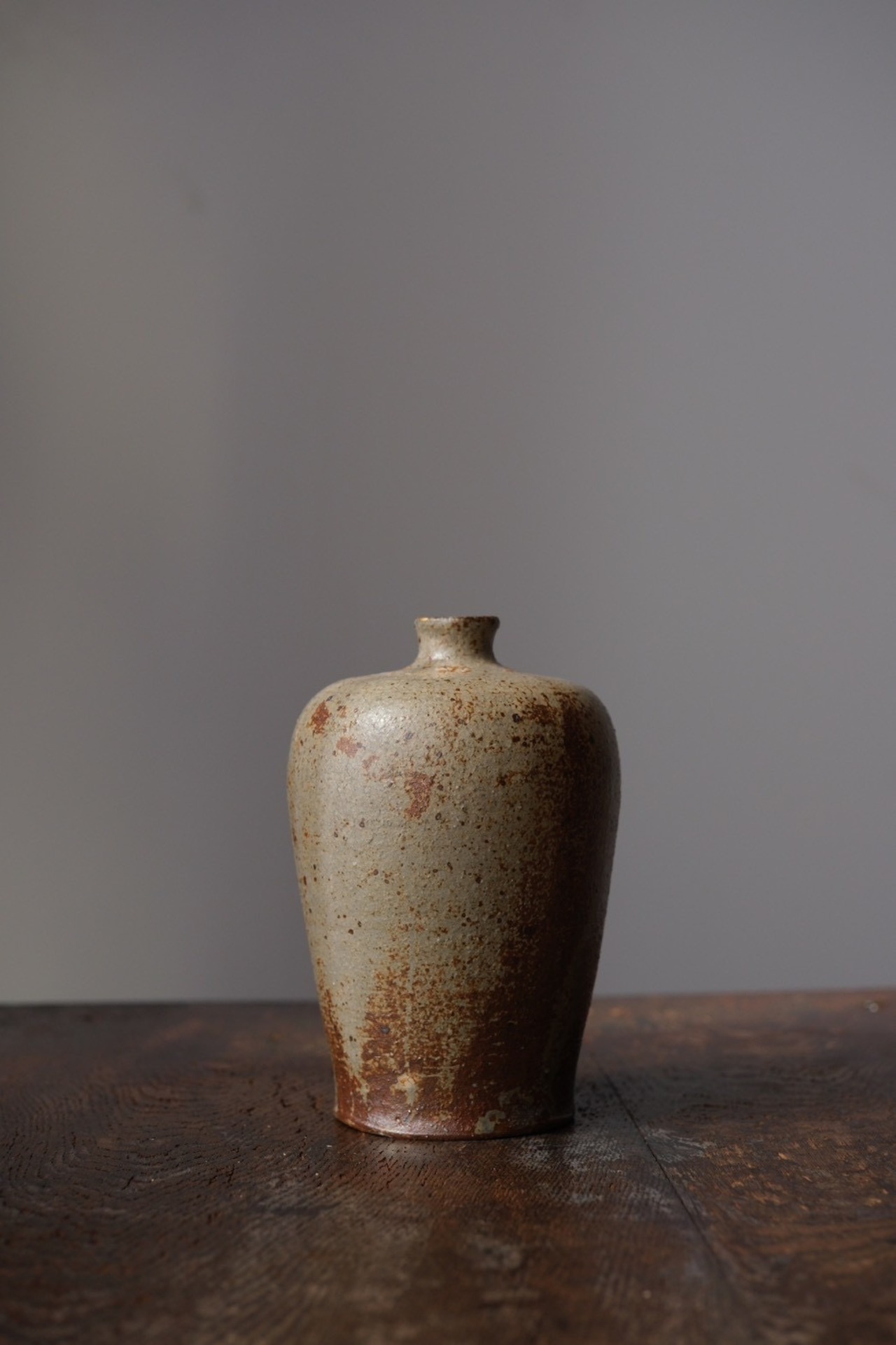 粉引 壺 金継ぎ