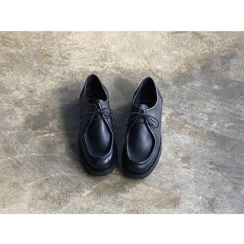 再入荷 KLEMAN(クレマン) 『PADROR MENS』Tirolean Leather Shoes BLACK