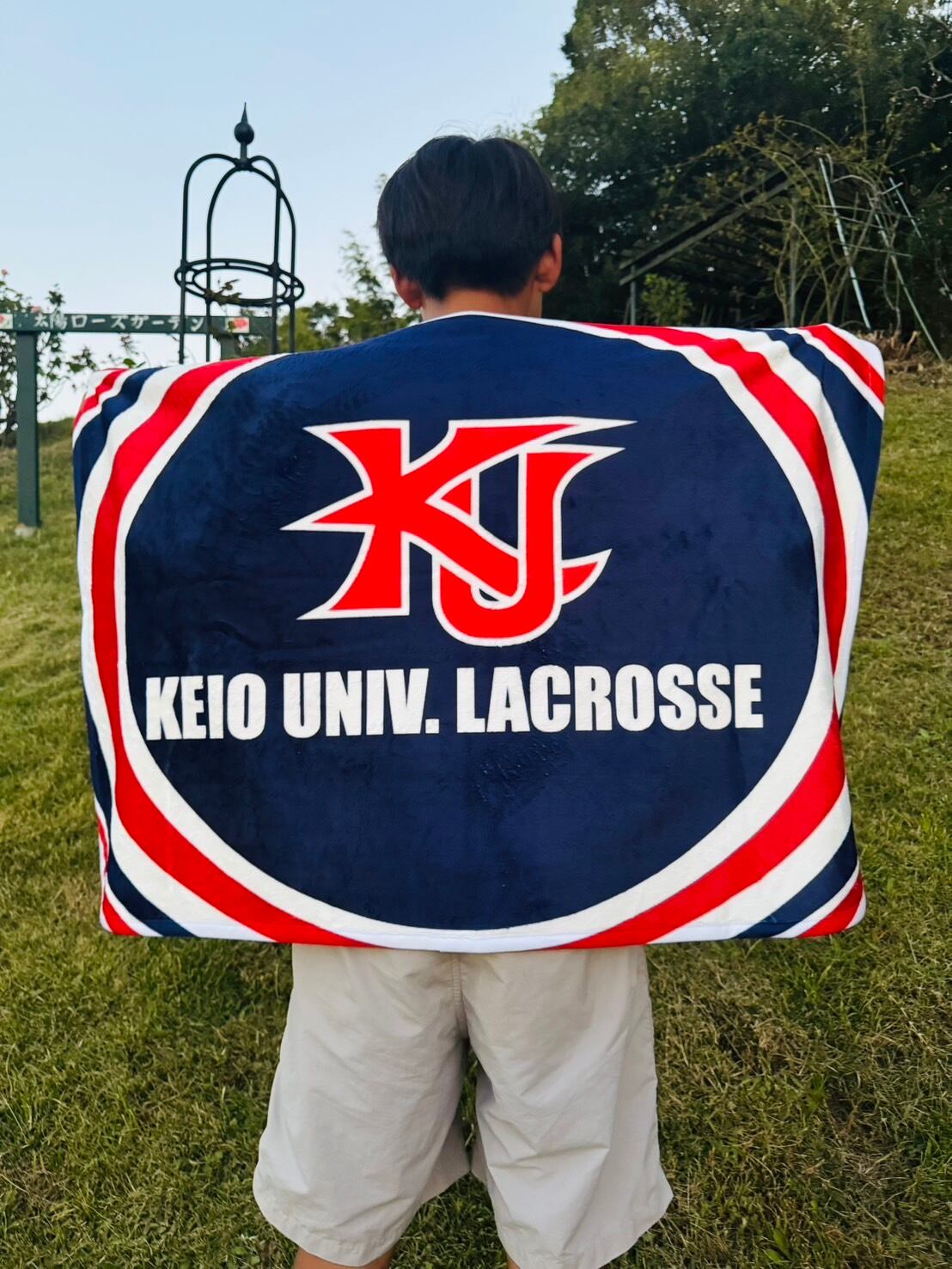 MEN'S] ブランケット | KEIO LACROSSE OFFICIAL SHOP