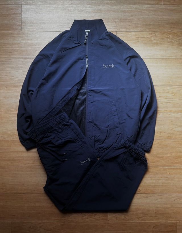 quiet city nylon jacket & pants | 〰︎