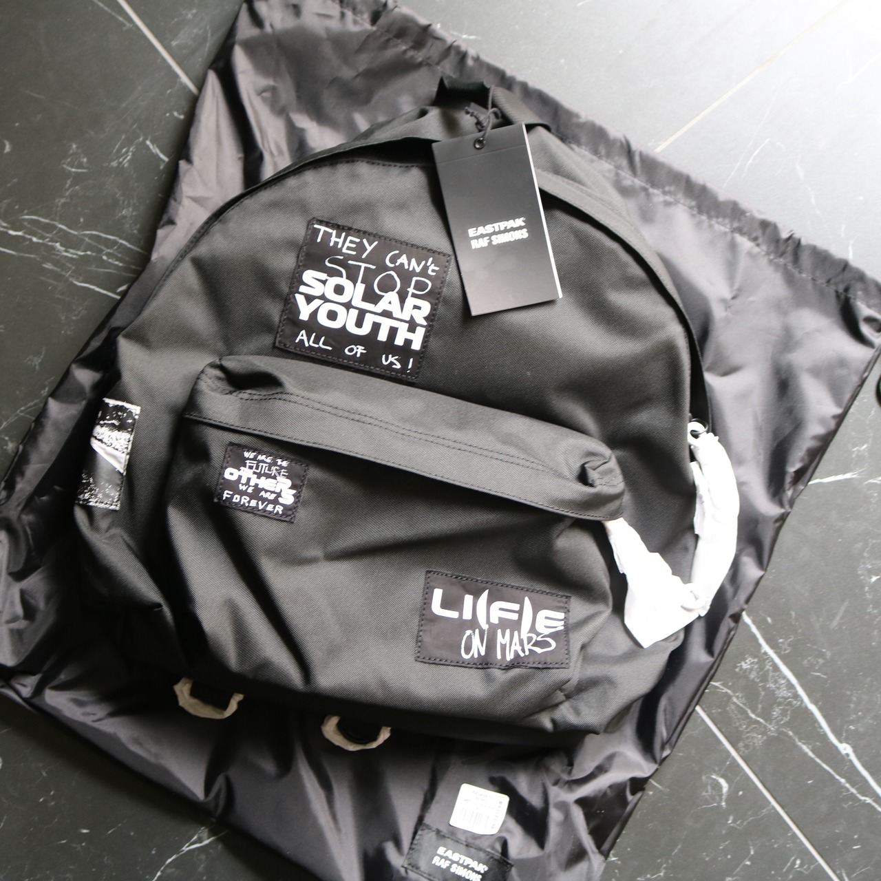 20AW RAF SIMONS（ラフシモンズ ）×EASTPAK（イーストパック