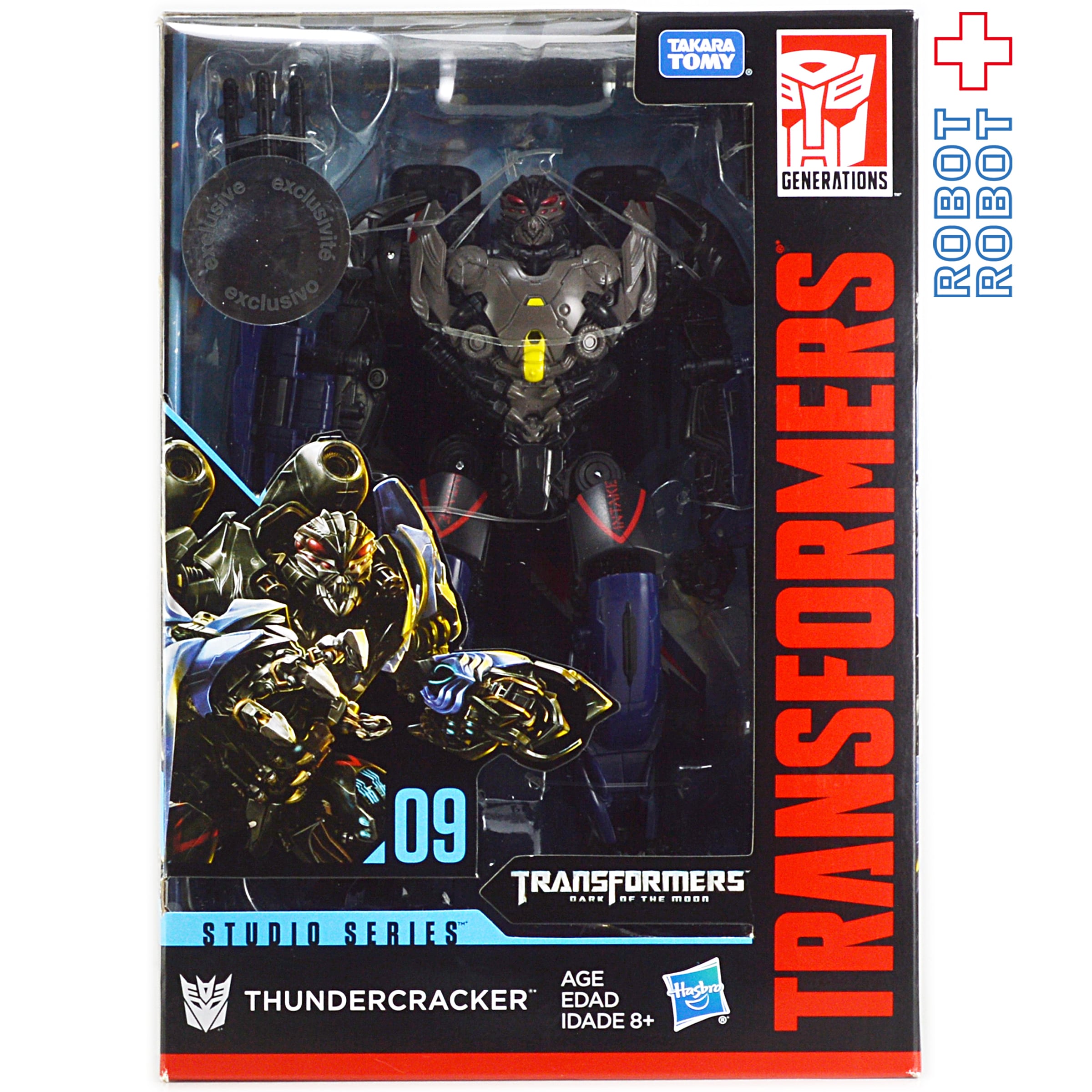 ⚫️トランスフォーマー トイザらス限定 スタジオシリーズ サンダー