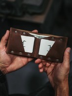 American Bench Craft「財布（二つ折り）」