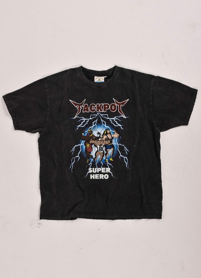ヴィンテージグラフィックTシャツ　ブラック