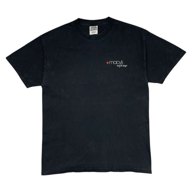MACY'S LOGO T-SHIRT SIZE M (USED)