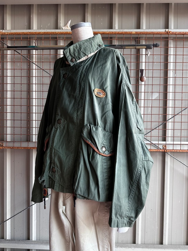 R.NEWBOLD ジャケット オリーブ ミリタリー風 カーキー ポールスミス 