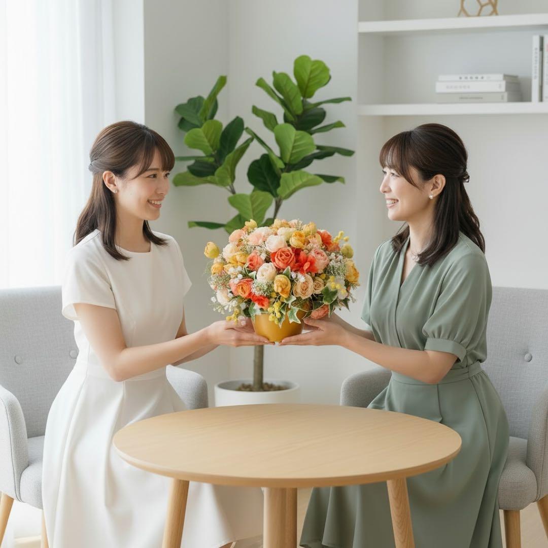 母の日ギフト｜失敗しない“ちょうどいい”フラワーアレンジ（Sサイズ
