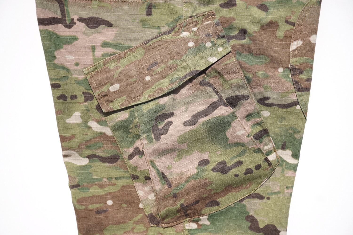 2000's〜 [emersongear] MULTICAM カモフラージュ ダブルニー