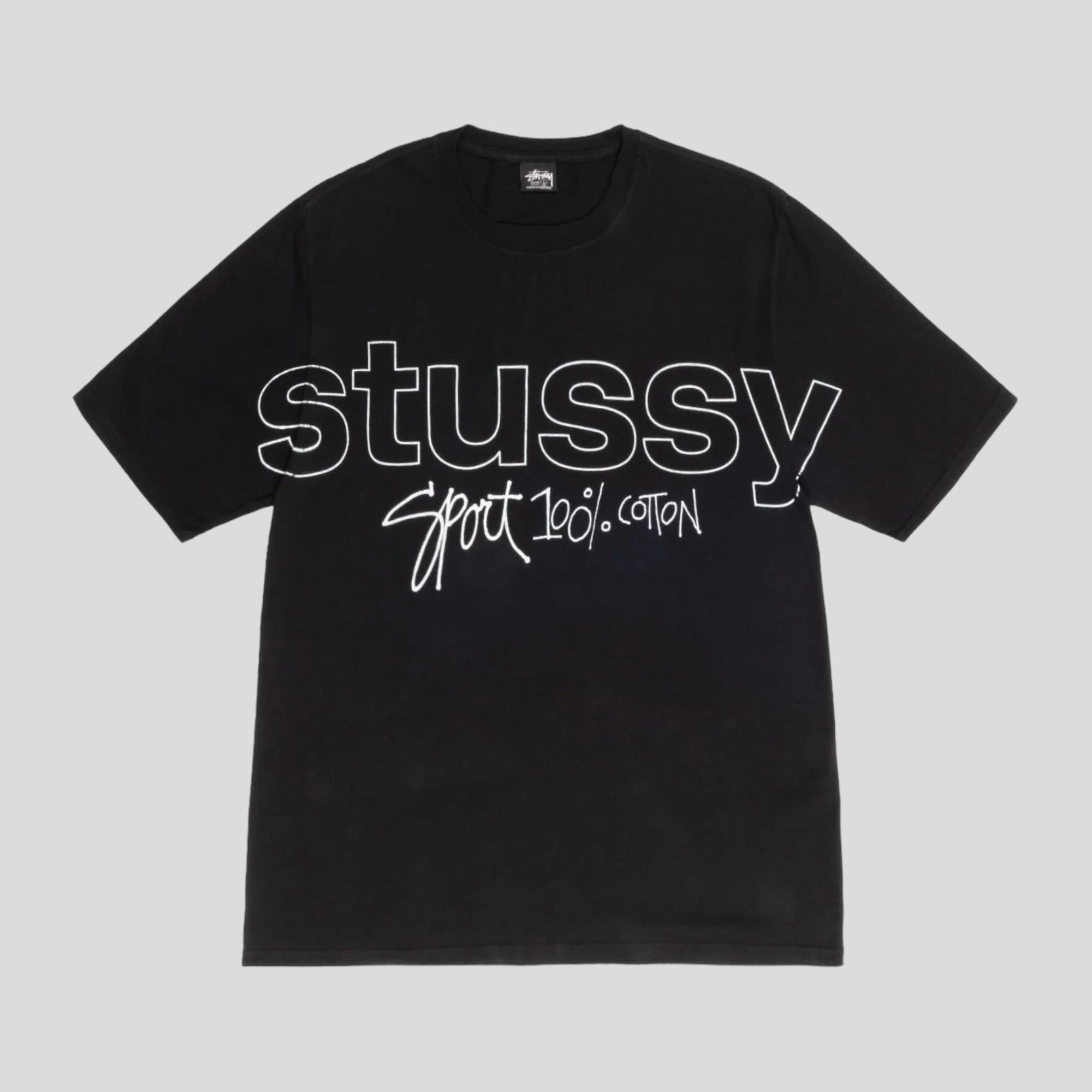 STUSSY SPORT 100% PIGMENT DYED TEE
