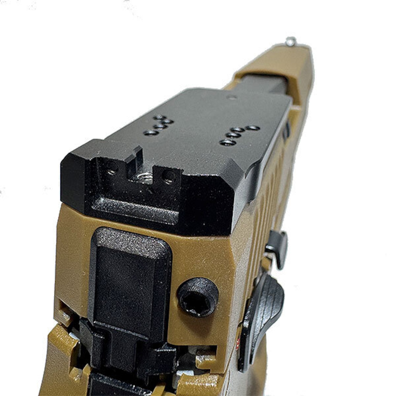 【custom】SIG SAUER ProForce M17 CO2 GBB マウント&スペーサー組込み済みモデル