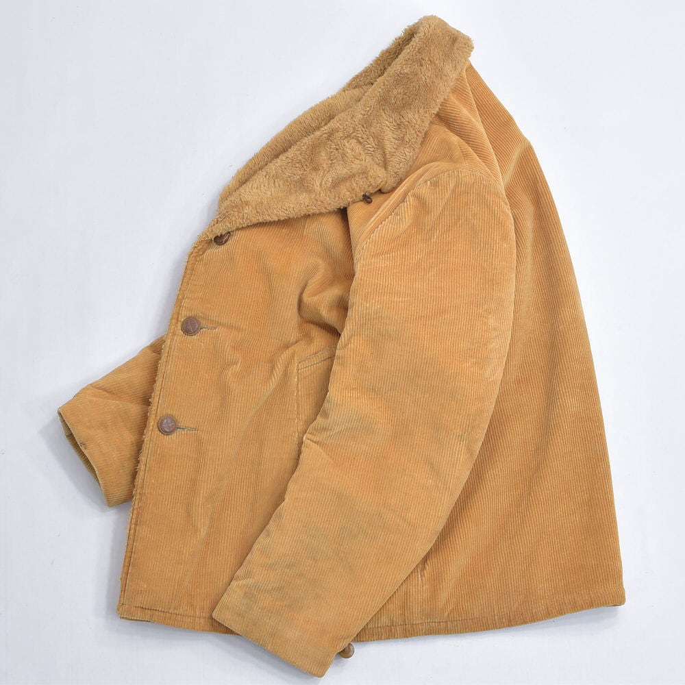 60～70s アメリカ製 Salmar コーデュロイ ランチジャケット ボア