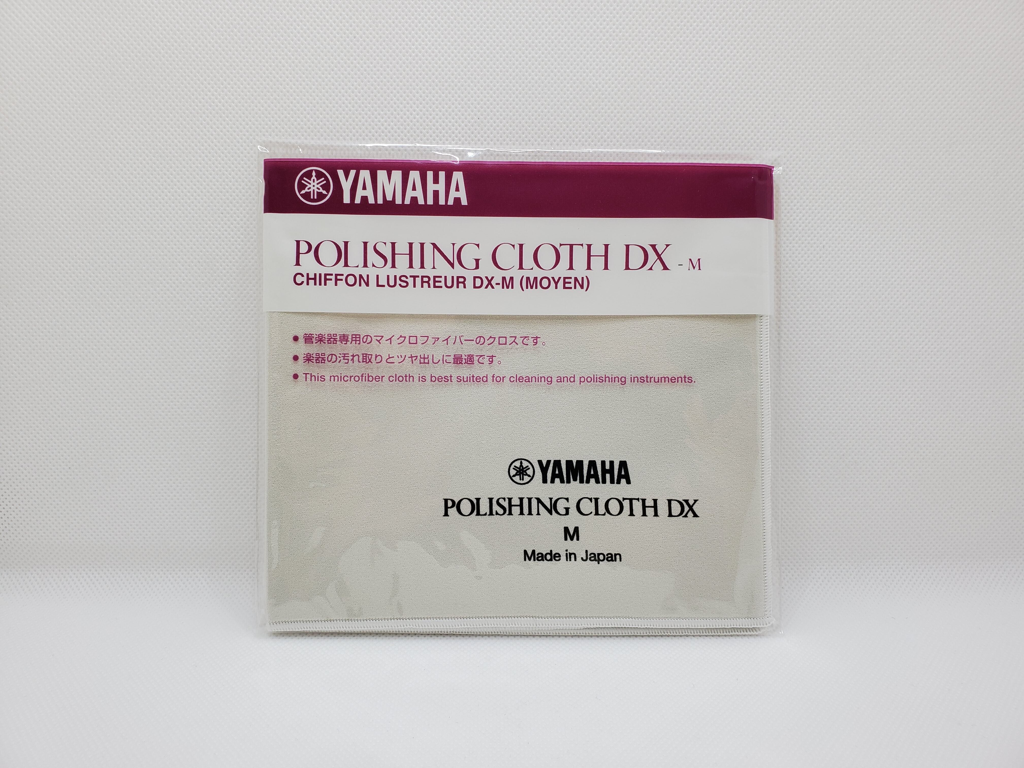 ヤマハ　ポリシングクロスDX　M