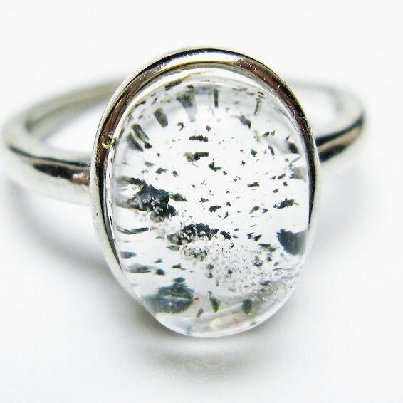 スーパーセブン 指輪 セイクリッドセブン リング フリーサイズ 16号 一点物 メール便可 [M便 1/20] 115-6832