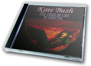 NEW KATE BUSH THE TOUR OF LIFE IN BRISTOL 　2CDR  Free Shipping