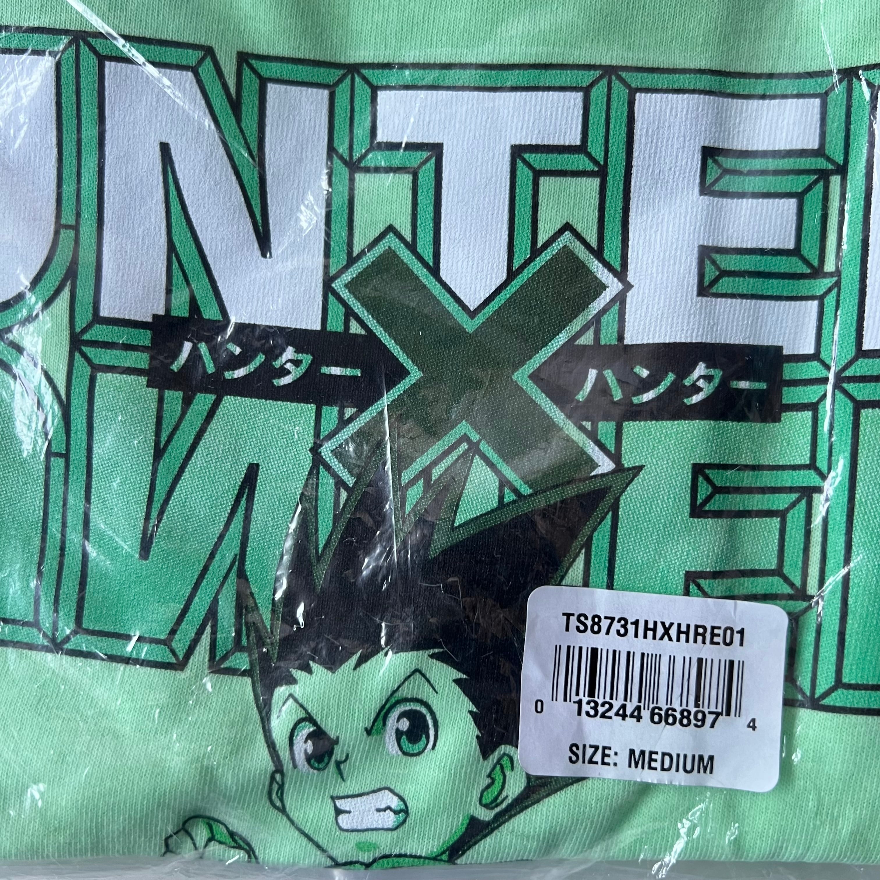 未開封 00s Hunter Hunter ゴン フリークス Teeハンターハンター アニメ Tシャツ Anti Knovum アンタイノーム