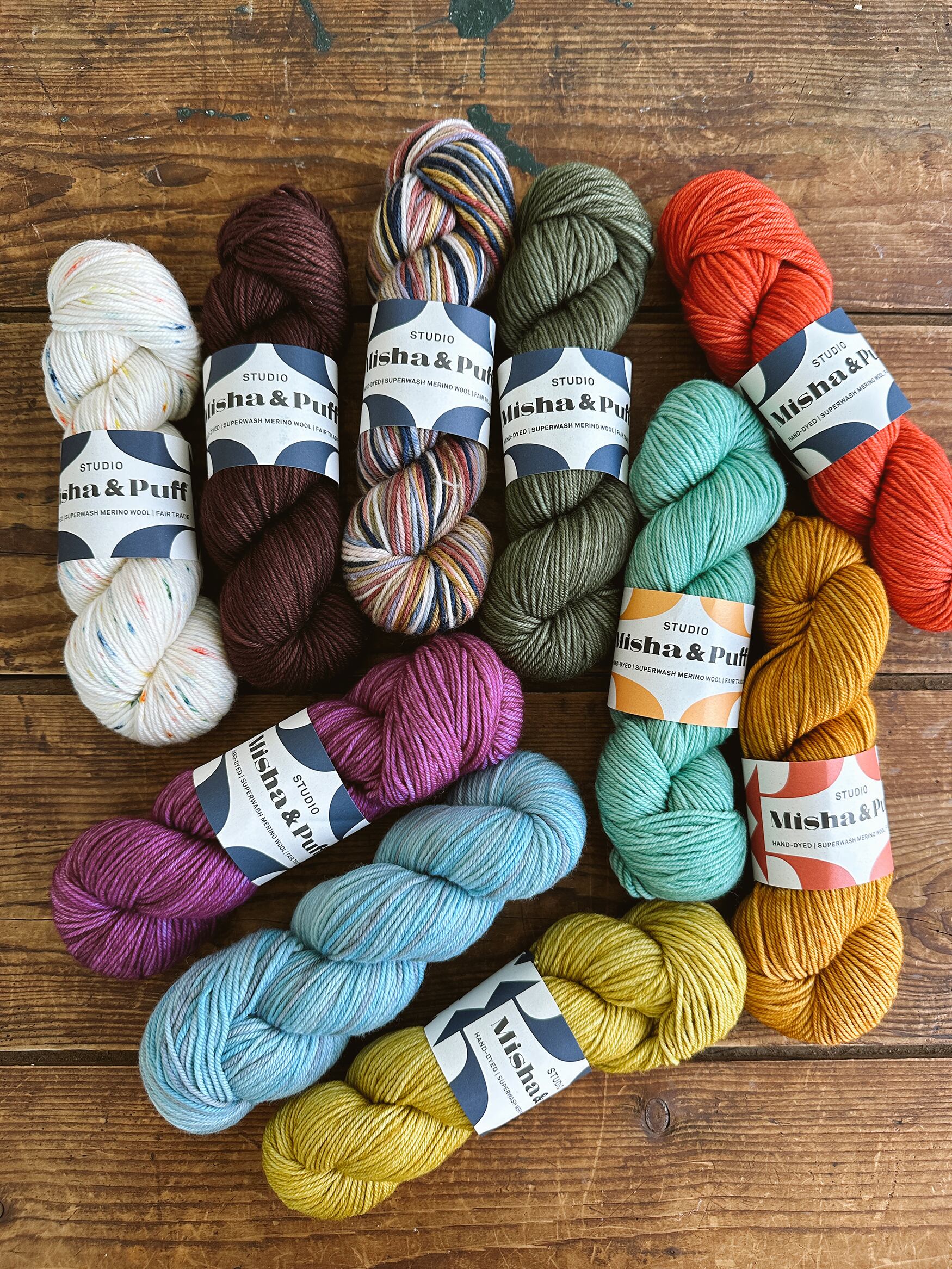 Studio Misha & Puff / autumn confetti / Merino Wool | PULAM baby