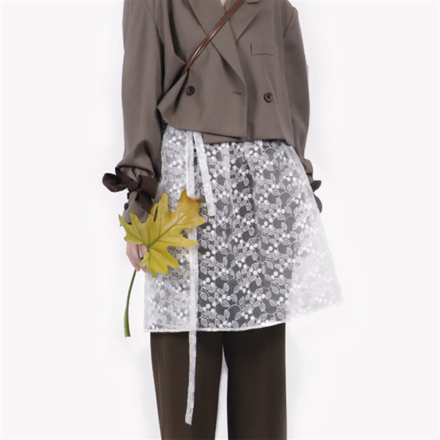 【Tea Tree】レースラップスカート 10832