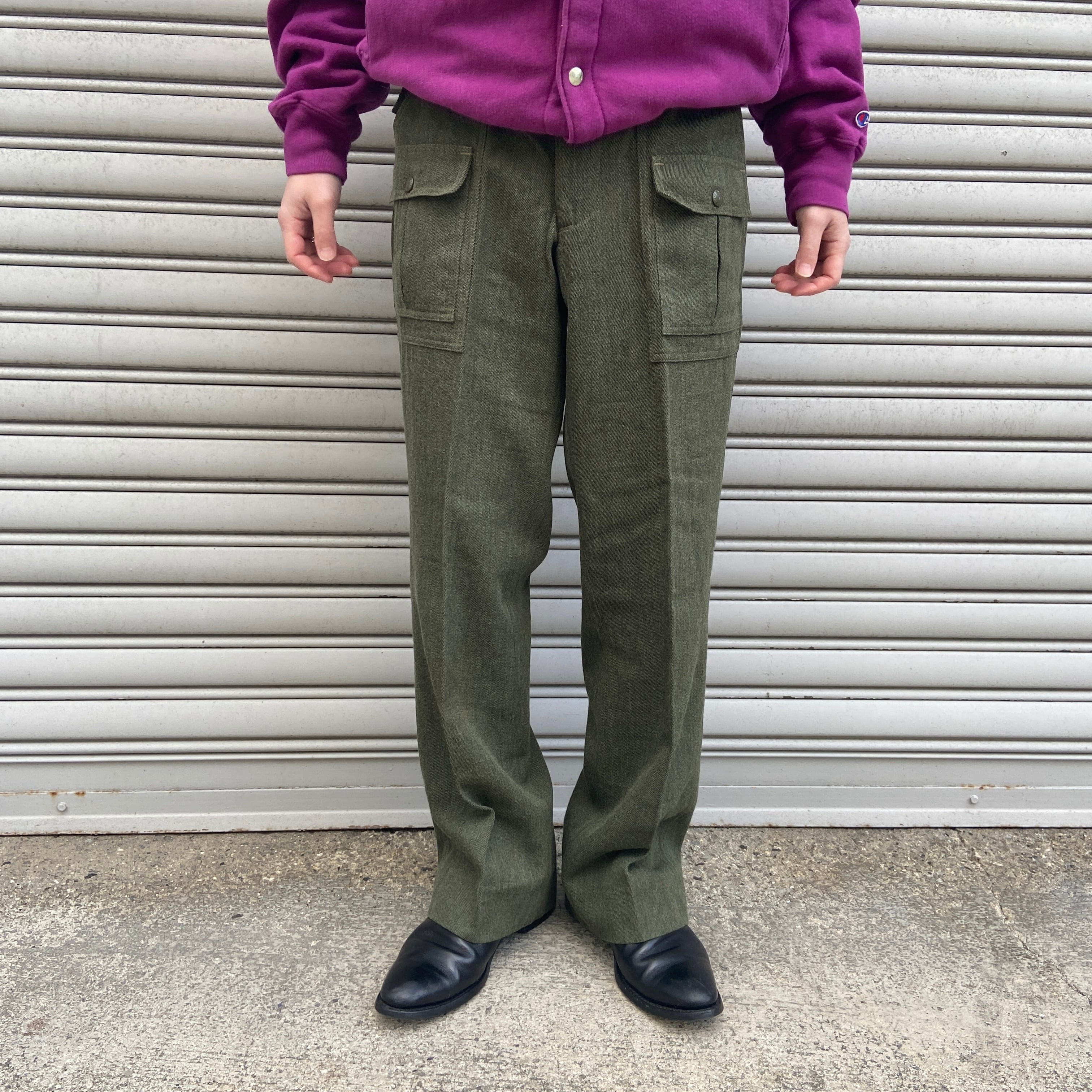 送料無料』80s USA製 FILSON ウールブッシュパンツ ウィップコード