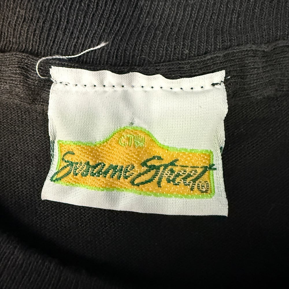 SESAMI STREET】セサミストリート SATURDAY NIGHT FEVER Vintage T