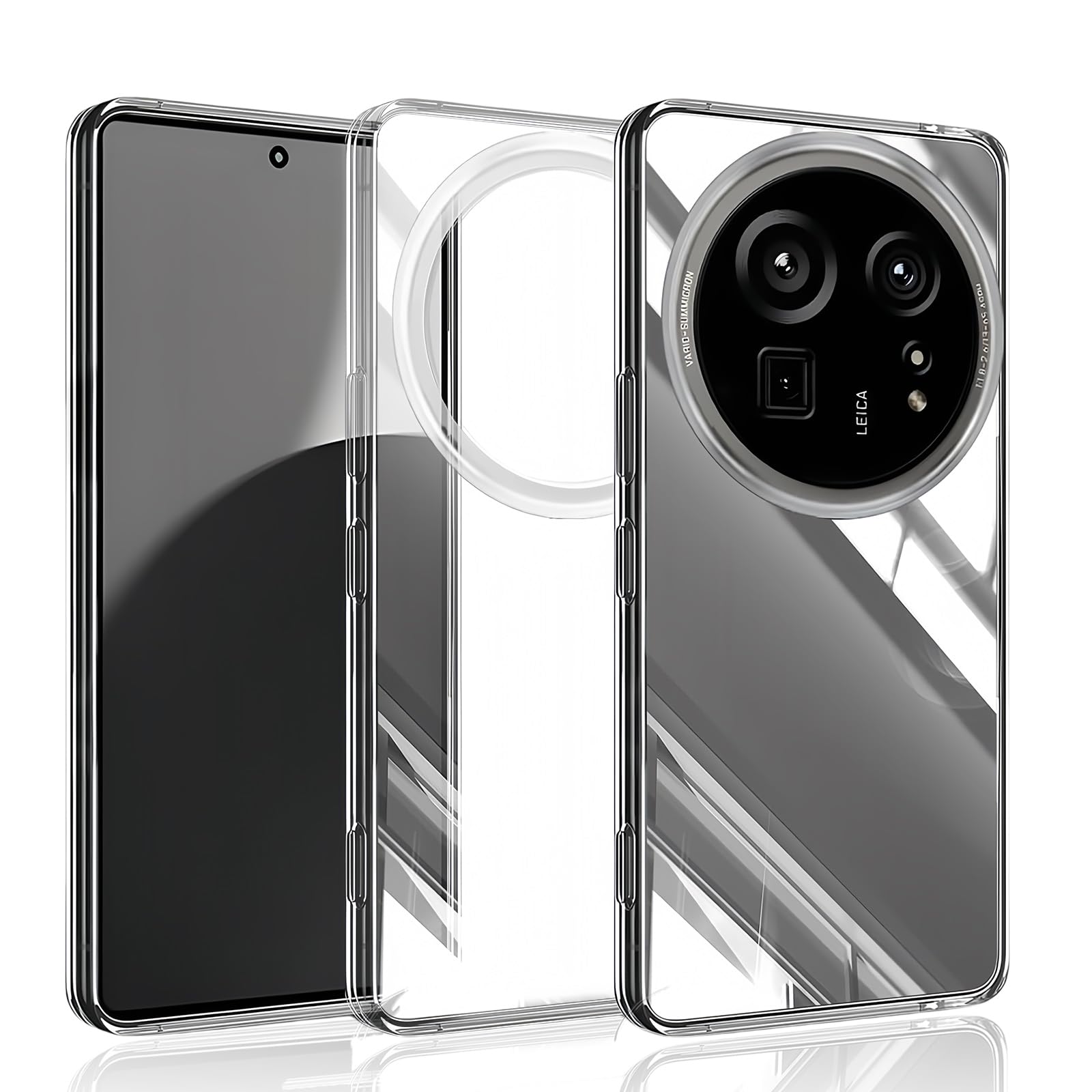 対応 AQUOS R9 Pro ケース アクオス R9 プロ カバー 耐衝撃 薄型 HD全透明 TPU 極々透明感・革新耐黄変技術 ワイヤレス充電対応 AQUOS R9 PRO 携帯ケース
