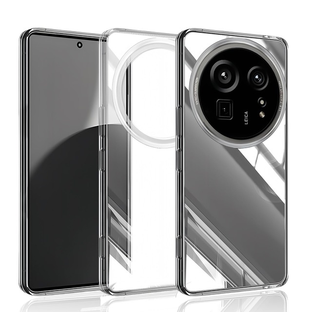 対応 AQUOS R9 Pro ケース アクオス R9 プロ カバー 耐衝撃 薄型 HD全透明 TPU 極々透明感・革新耐黄変技術 ワイヤレス充電対応 AQUOS R9 PRO 携帯ケース