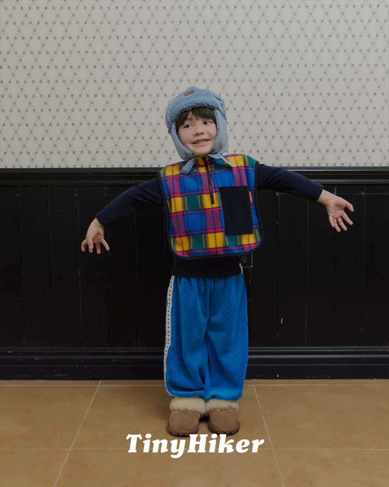 〖取寄〗韓国子供服 / 26winter / TinyHiker / アイムスタージョガーパンツ / キッズ *XS~XL*