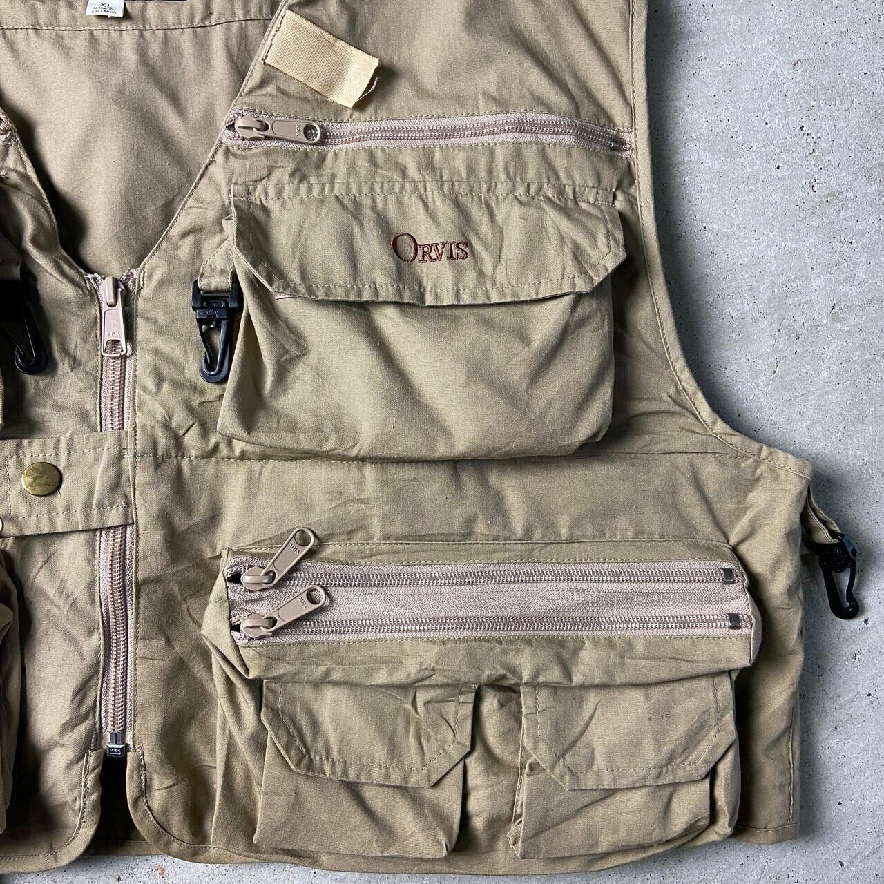 ORVIS フィッシングベスト メンズXL /eaa369452